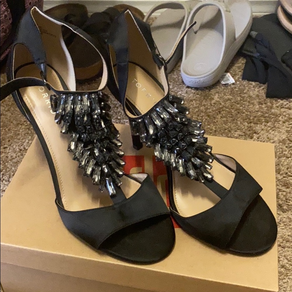 Torrid Black Heels